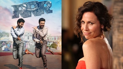 Minnie Driver has called SS Rajamouli's RRR her 'favourite film of all time' Minnie Driver has called SS Rajamouli's RRR her 'favourite film of all time'