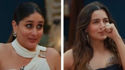 Kareena Kapoor tells Alia Bhatt "I don't know if your voice is that good" in What Women Want trailer Kareena Kapoor tells Alia Bhatt "I don't know if your voice is that good" in What Women Want trailer