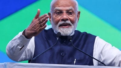Prime Minister Narendra Modi launched a scathing attack on the Congress party following the Bharatiya Janata Party's victory in Haryana. (Reuters file)