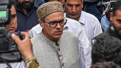 National Conference leader Omar Abdullah. (AFP) National Conference leader Omar Abdullah. (AFP)