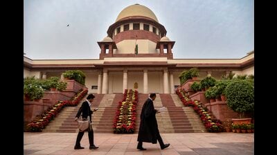 New Delhi: A view of Supreme Court of India in New Delhi, Thursday, Nov. 1, 2018. The CJI Justice Ranjan Gogoi on Thursday launched a portal through which citizens can book a one-hour guided tour to the apex court premises. (PTI Photo/Ravi Choudhary) (PTI)