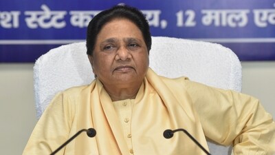 Bahujan Samaj Party (BSP) chief Mayawati during a meeting of the party's office bearers, at the party office in Lucknow, (File image) (PTI) Bahujan Samaj Party (BSP) chief Mayawati during a meeting of the party's office bearers, at the party office in Lucknow, (File image) (PTI)