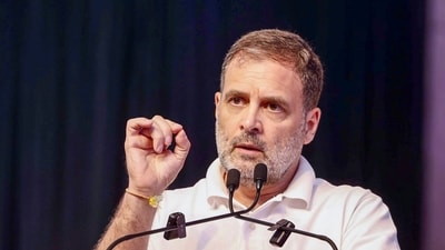 Congress leader Rahul Gandhi (PTI) Congress leader Rahul Gandhi (PTI)