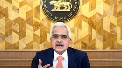 Reserve Bank of India (RBI) Governor Shaktikanta Das delivers the Monetary Policy statement. (PTI) Reserve Bank of India (RBI) Governor Shaktikanta Das delivers the Monetary Policy statement. (PTI)