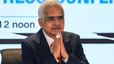 Bonds and stocks rise as RBI adjusts policy stance; Governor Das emphasizes caution despite confidence in aligning inflation with targets. (PTI) Bonds and stocks rise as RBI adjusts policy stance; Governor Das emphasizes caution despite confidence in aligning inflation with targets. (PTI)