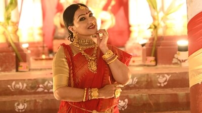 Rituparna Sengupta on Durga Puja