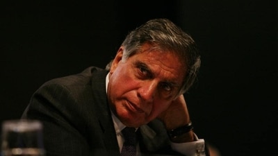 Ratan Naval Tata, the former Tata Group chairman who transformed a legacy Indian business house into a global salt-to-software conglomerate and became the face of the resurgent Indian economy in the new millennium, died in a Mumbai hospital late on Wednesday. He was 86. (HT Archive)