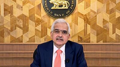 Reserve Bank of India (RBI) Governor Shaktikanta Das delivers the Monetary Policy statement, in Mumbai on Wednesday. (ANI) Reserve Bank of India (RBI) Governor Shaktikanta Das delivers the Monetary Policy statement, in Mumbai on Wednesday. (ANI)