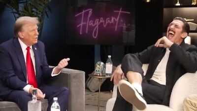 Donald Trump says Joe Biden's special ability is 'sleeping' while on camera (Flagrant Podcast) Donald Trump says Joe Biden's special ability is 'sleeping' while on camera (Flagrant Podcast)