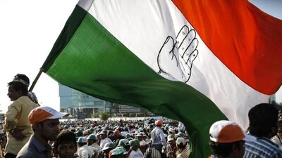 Supporters of Congress at an election campaign rally. (Reuters) Supporters of Congress at an election campaign rally. (Reuters)