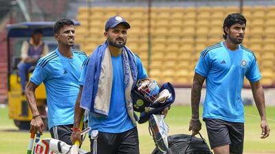 Tanush Kotian, left, has played a critical role for Mumbai in their Ranji Trophy and Irani Cup wins. (PTI) Tanush Kotian, left, has played a critical role for Mumbai in their Ranji Trophy and Irani Cup wins. (PTI)