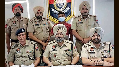 The arrest comes a day after the minor was found dead and her body wrapped in a blanket at labour quarters in Fauji Colony in Ludhiana. (HT Photo) The arrest comes a day after the minor was found dead and her body wrapped in a blanket at labour quarters in Fauji Colony in Ludhiana. (HT Photo)