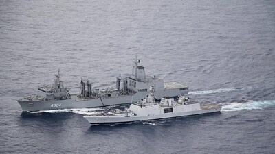 The exercise involves the navies of the Quad nations -- India, the US, Japan and Australia. (ANI) The exercise involves the navies of the Quad nations -- India, the US, Japan and Australia. (ANI)
