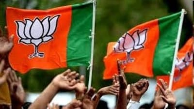 The saffron party has gone into self-introspection mode after not meeting their target in J&K. (File) The saffron party has gone into self-introspection mode after not meeting their target in J&K. (File)