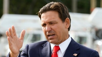Ron DeSantis details plan to ‘save lives’ in wake of Hurricane Milton (AP Photo/Chris O'Meara) (AP) Ron DeSantis details plan to ‘save lives’ in wake of Hurricane Milton (AP Photo/Chris O'Meara) (AP)