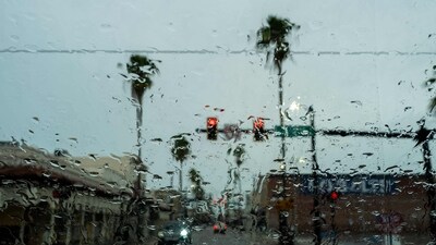 The Ybor City neighborhood is mostly empty as Hurricane Milton approaches on October 08, 2024 in Tampa, Florida. Milton, which comes on heels of the destructive Hurricane Helene, has strengthened to a Category 5 storm as it nears Tampa, where it is projected to make landfall Wednesday. (Photo by SPENCER PLATT / GETTY IMAGES NORTH AMERICA / Getty Images via AFP) (Getty Images via AFP) The Ybor City neighborhood is mostly empty as Hurricane Milton approaches on October 08, 2024 in Tampa, Florida. Milton, which comes on heels of the destructive Hurricane Helene, has strengthened to a Category 5 storm as it nears Tampa, where it is projected to make landfall Wednesday. (Photo by SPENCER PLATT / GETTY IMAGES NORTH AMERICA / Getty Images via AFP) (Getty Images via AFP)