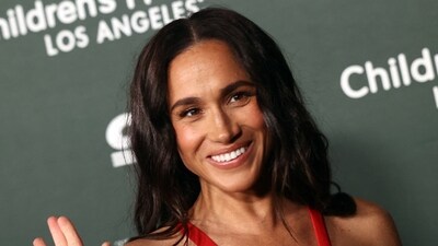 Meghan Markle's LA red carpet appearance suggests there's a big ‘change’ in her life (Photo by Tommaso Boddi / GETTY IMAGES NORTH AMERICA / Getty Images via AFP) (Getty Images via AFP) Meghan Markle's LA red carpet appearance suggests there's a big ‘change’ in her life (Photo by Tommaso Boddi / GETTY IMAGES NORTH AMERICA / Getty Images via AFP) (Getty Images via AFP)