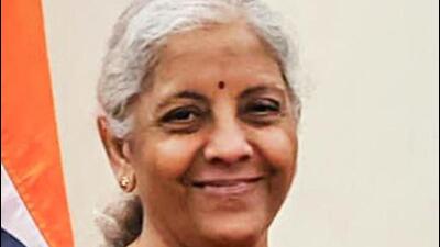 Union finance minister Nirmala Sitharaman. (Ministry of Finance-X) Union finance minister Nirmala Sitharaman. (Ministry of Finance-X)