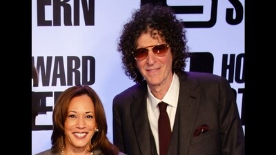 Howard Stern tells Kamala Harris he ‘hates’ seeing her being mocked on SNL (@sternshow/X) Howard Stern tells Kamala Harris he ‘hates’ seeing her being mocked on SNL (@sternshow/X)