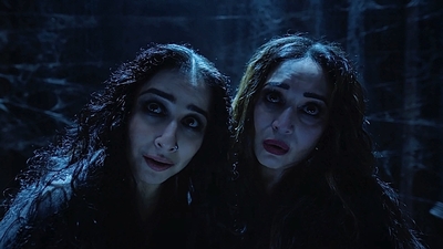 Vidya Balan and Madhuri Dixit in the trailer of Bhool Bhulaiyaa 3.