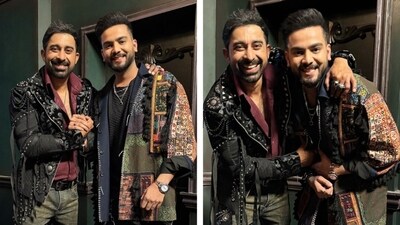 Elvish Yadav was welcomed by Rannvijay Singha on Roadies XX as the new gang leader. Elvish Yadav was welcomed by Rannvijay Singha on Roadies XX as the new gang leader.