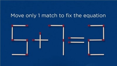 This seemingly easy but tricky puzzle can be a great challenge to share with your friends and family. (Facebook/TheMedcity) This seemingly easy but tricky puzzle can be a great challenge to share with your friends and family. (Facebook/TheMedcity)