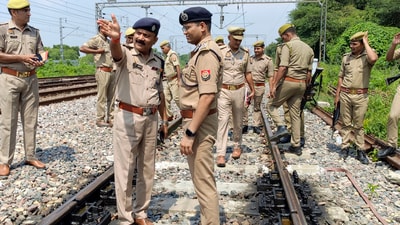 A goods train driver spotted the object and immediately informed the authorities. (PTI / Representational Image) A goods train driver spotted the object and immediately informed the authorities. (PTI / Representational Image)