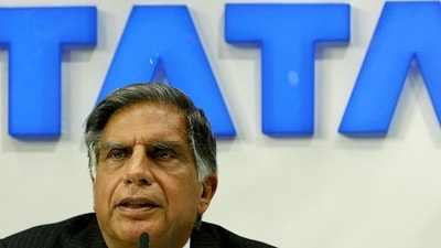 Ratan Tata served as chairman of Tata Sons for over two decades, from 1991 to 2012. (REUTERS)