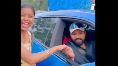 Rohit Sharma wishes a fan on her birthday (X) Rohit Sharma wishes a fan on her birthday (X)