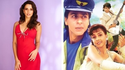 Triptii Dimri recently spoke about her love for Shah Rukh Khan's Kabhi Haan Kabhi Naa.