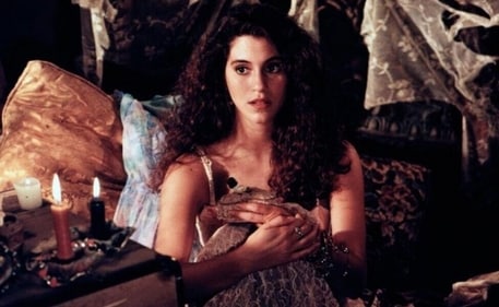 Jami Gertz in a still from The Lost Boys Jami Gertz in a still from The Lost Boys