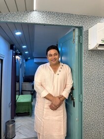 Rajesh Kumar reveals he fasts every navratre. Rajesh Kumar reveals he fasts every navratre.