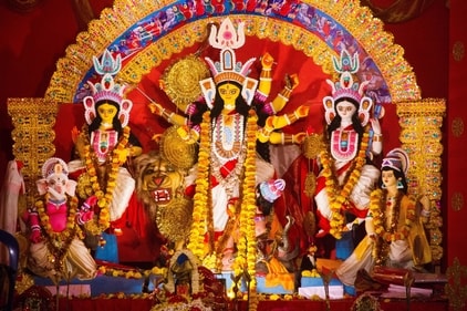 Maa Durga. (Pexels)