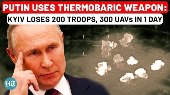 Russia Unleashes Thermobaric Weapon, Kinzhal Missile On Ukraine