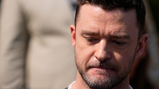 Justin Timberlake shared a post on Instagram. (AP)