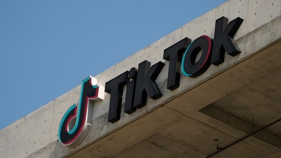 The lawsuits note TikTok design features that they say addict children to the platform, such as the ability to scroll endlessly through content, push notifications that come with built-in “buzzes” and face filters that create unattainable appearances for users. (AP)