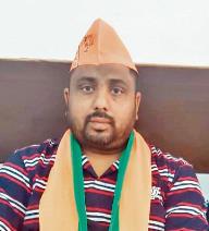Devinder Kumar Bhola , the victim. (HT)