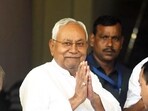 Bihar Chief Minister Nitish Kumar (Photo by Santosh Kumar/ Hindustan Times)