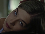 "What are you thinking?": Rosamund Pike as Amy Dunne in a still from Gone Girl