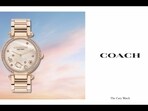 Best COACH Watches by Movado