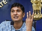 Delhi minister and AAP leader Saurabh Bharadwaj. (PTI) Delhi minister and AAP leader Saurabh Bharadwaj. (PTI)
