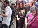 Dhanush, Aishwaryaa Rajinikanth, Soundarya and Latha watched Vettaiyan together in Chennai. Dhanush, Aishwaryaa Rajinikanth, Soundarya and Latha watched Vettaiyan together in Chennai.