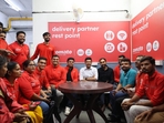 Zomato launched south India's first resting point at Bengaluru in 2023. 
