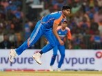 India's Mayank Yadav bowls a delivery during the first T20 cricket match between Bangladesh and India in Gwalior India's Mayank Yadav bowls a delivery during the first T20 cricket match between Bangladesh and India in Gwalior