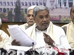 Karnataka chief minister Siddaramaiah (PTI)