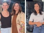 Alia Bhatt, Shaheen Bhatt, and Rashmika Mandanna attend special screening of Jigra Alia Bhatt, Shaheen Bhatt, and Rashmika Mandanna attend special screening of Jigra