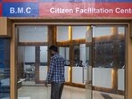 Mumbai, India - Oct. 9, 2024: BMC citizen facilitation center - K/ North at Jogeshwari east in Mumbai, India, on Wednesday, October 9, 2024. (Photo by Satish Bate/ Hindustan Times) (Hindustan Times)
