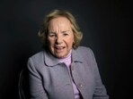 Ethel Kennedy, from the film "Ethel," poses for a portrait during the 2012 Sundance Film Festival on Sunday, Jan. 22, 2012, in Park City, Utah. Ethel Kennedy, from the film "Ethel," poses for a portrait during the 2012 Sundance Film Festival on Sunday, Jan. 22, 2012, in Park City, Utah.