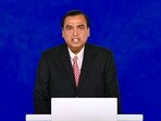 Reliance Industries (RIL) Chairman Mukesh Ambani addresses the 47th annual general meeting, in Mumbai. Reliance Industries (RIL) Chairman Mukesh Ambani addresses the 47th annual general meeting, in Mumbai.