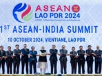 Prime Minister Narendra Modi during the 21st ASEAN-India Summit in Vientiane, Laos. 